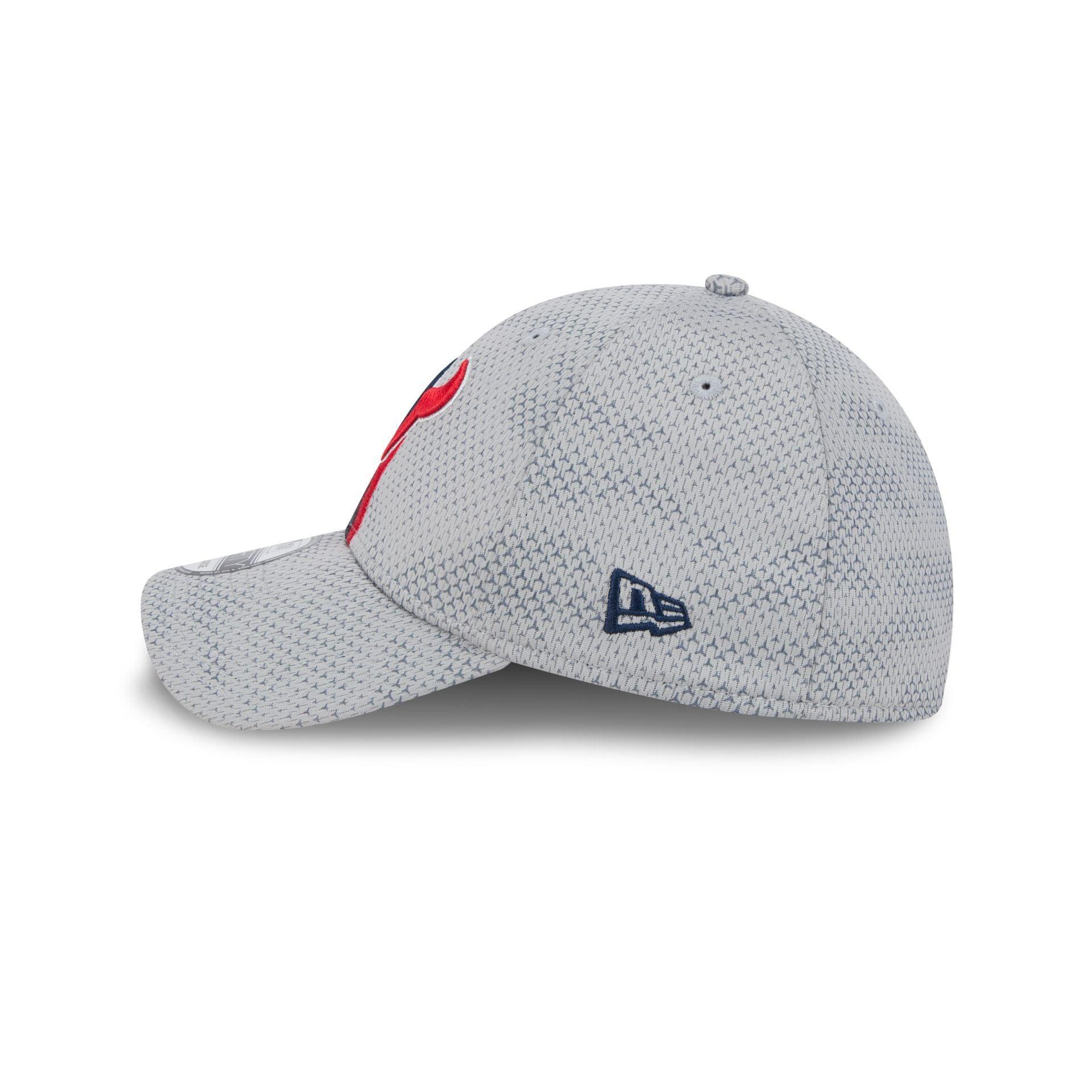 Los Angeles Rams 2024 Sideline Gray 39THIRTY Stretch Fit Hat Male Product Image