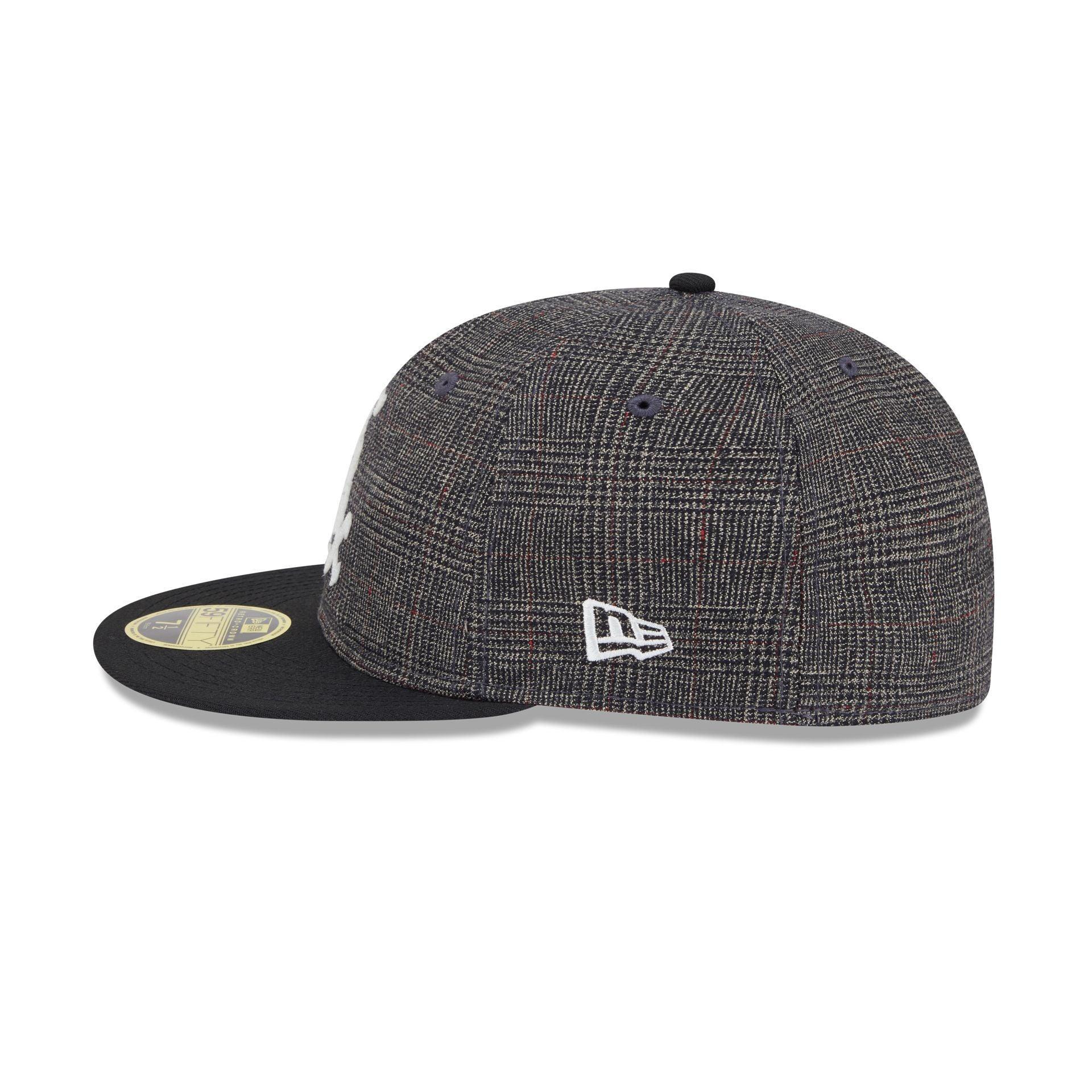 Chicago White Sox Plaid Retro Crown 59FIFTY Fitted Hat Male Product Image