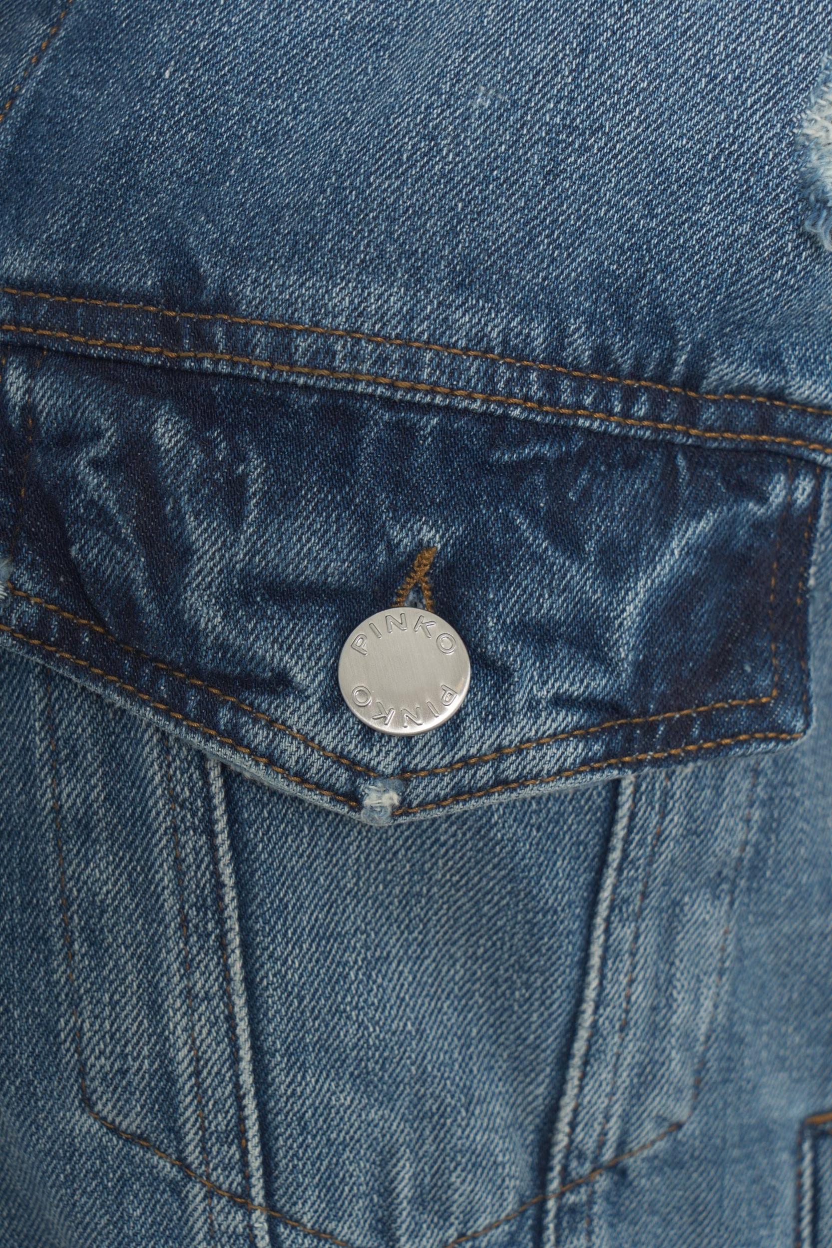Denim jacket 'Gaborone' Product Image