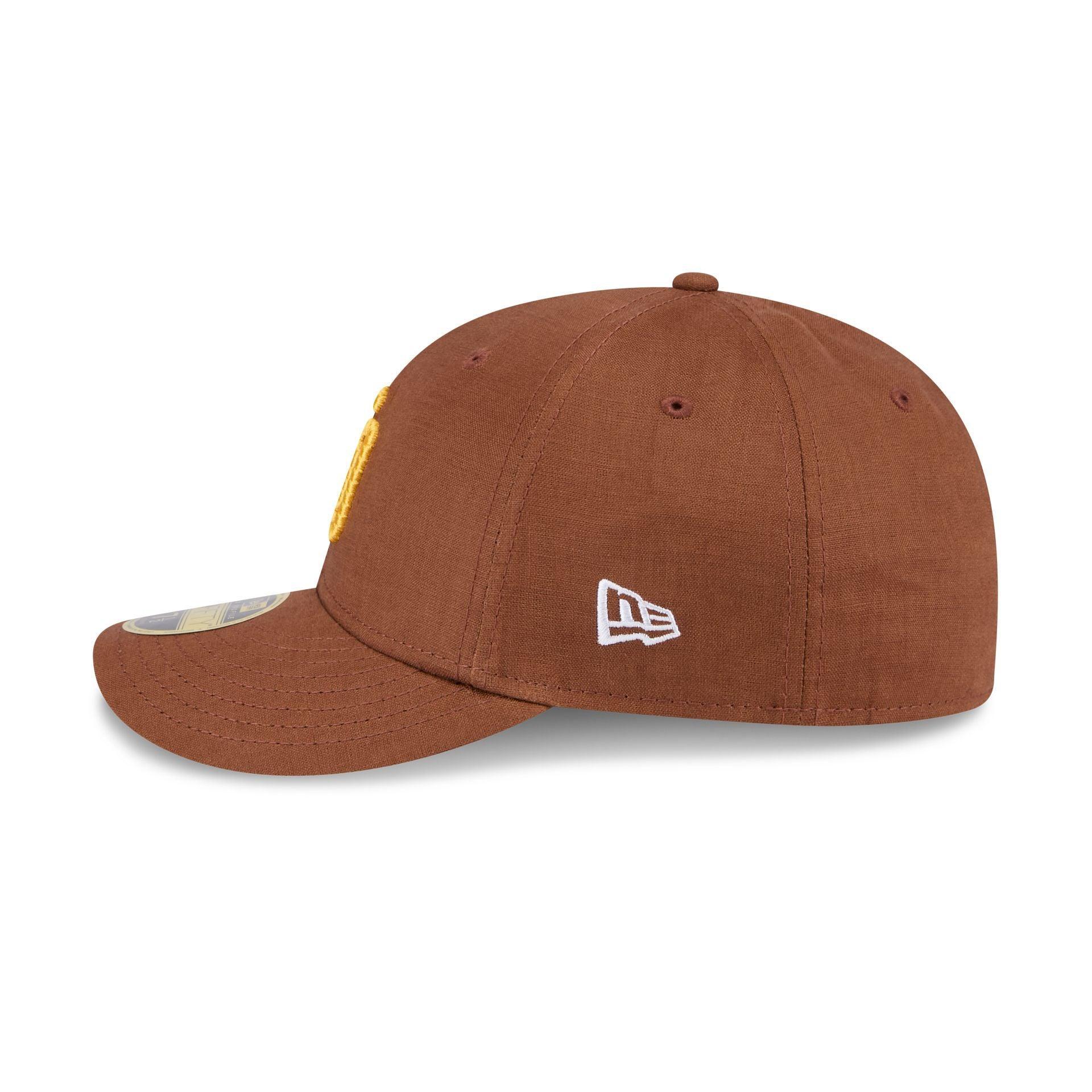 San Diego Padres Snake Scale Logo Low Profile 59FIFTY Fitted Hat Male Product Image