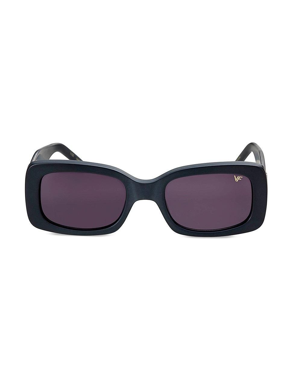 Mens Harlem 43MM Rectangular Sunglasses Product Image