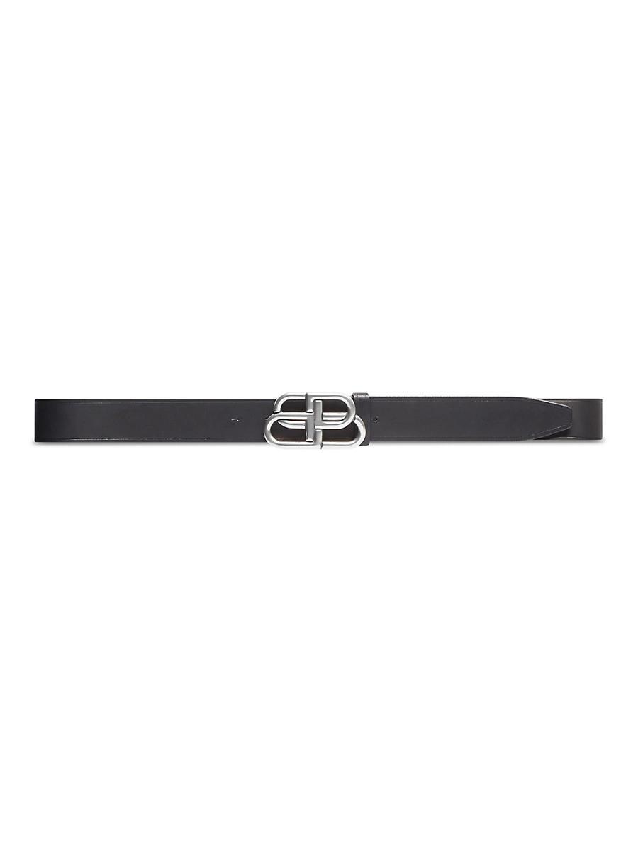 Balenciaga Mens Bb Large Belt Product Image