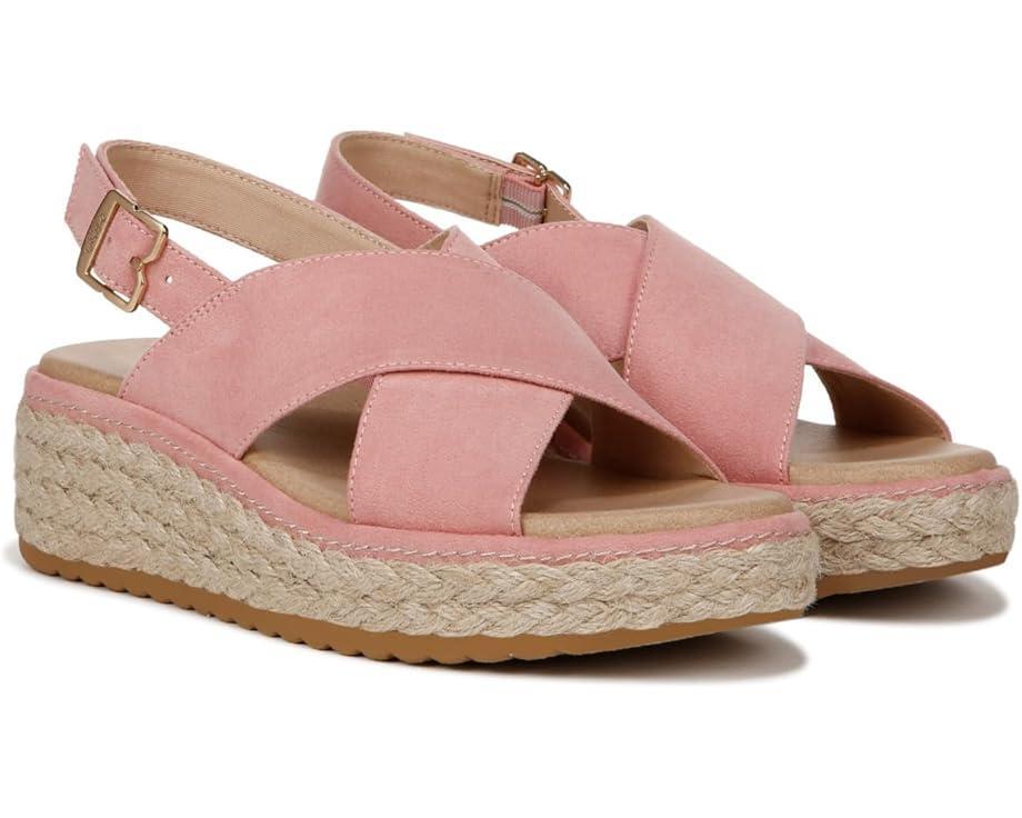 Once Twice Espadrille Platform Wedge Sandal Product Image