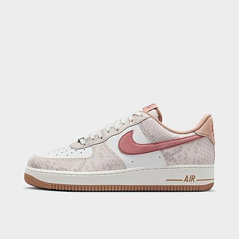 Nike Mens Air Force 1 07 LV8 SE Year of The Snake Casual Shoes in Summit White/Sail/Dusted Clay Product Image