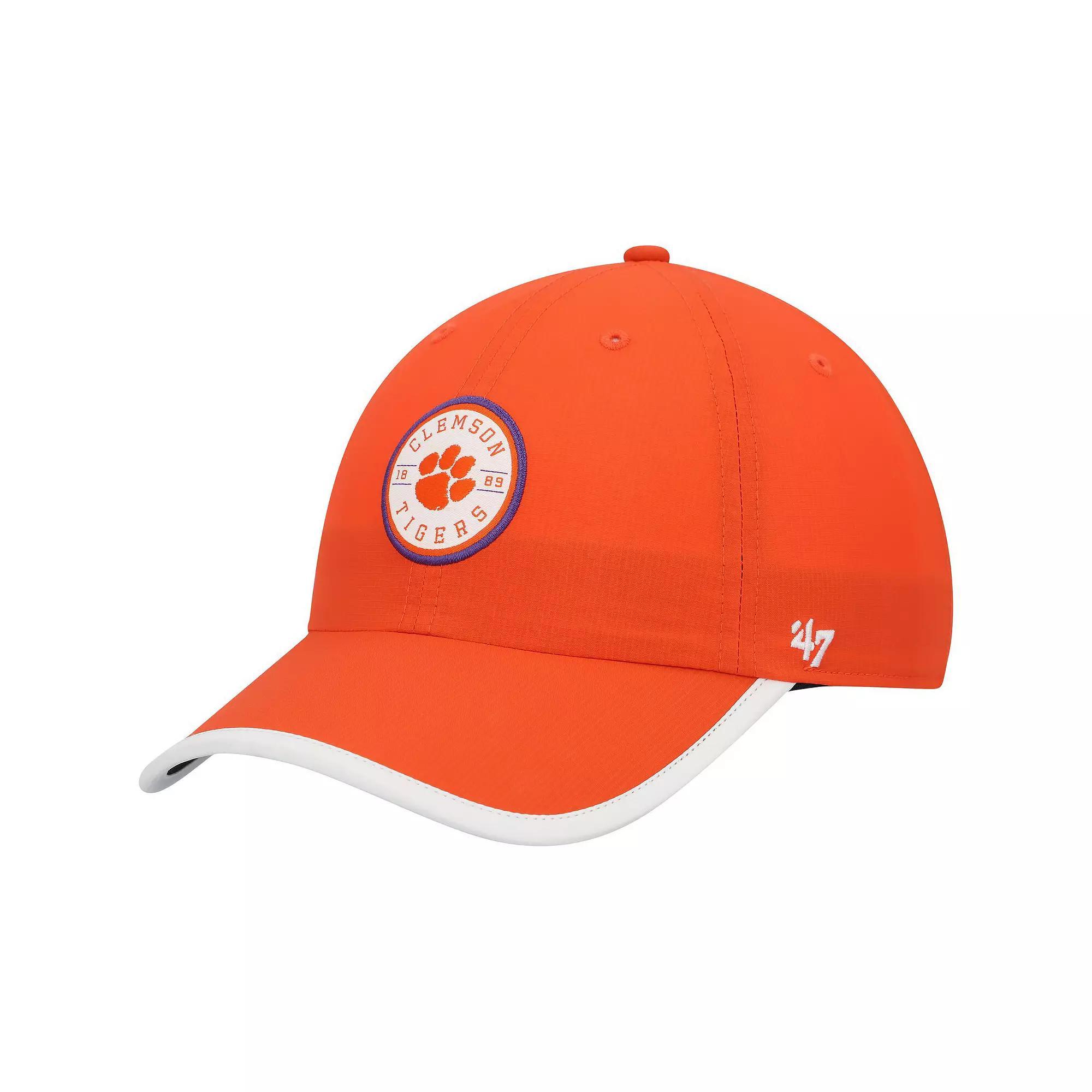 Mens 47 Clemson Tigers Microburst Clean Up Adjustable Hat Product Image