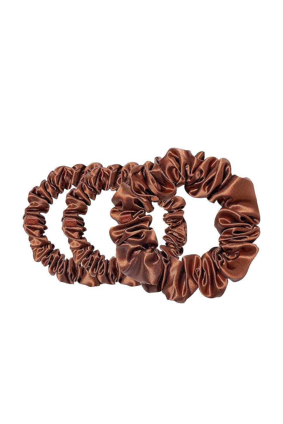 Midi & Large Scrunchie Set Of 3 slip Product Image