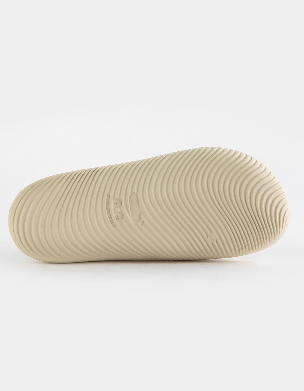 CROCS Mellow Recovery Slide Sandals - BONE Product Image