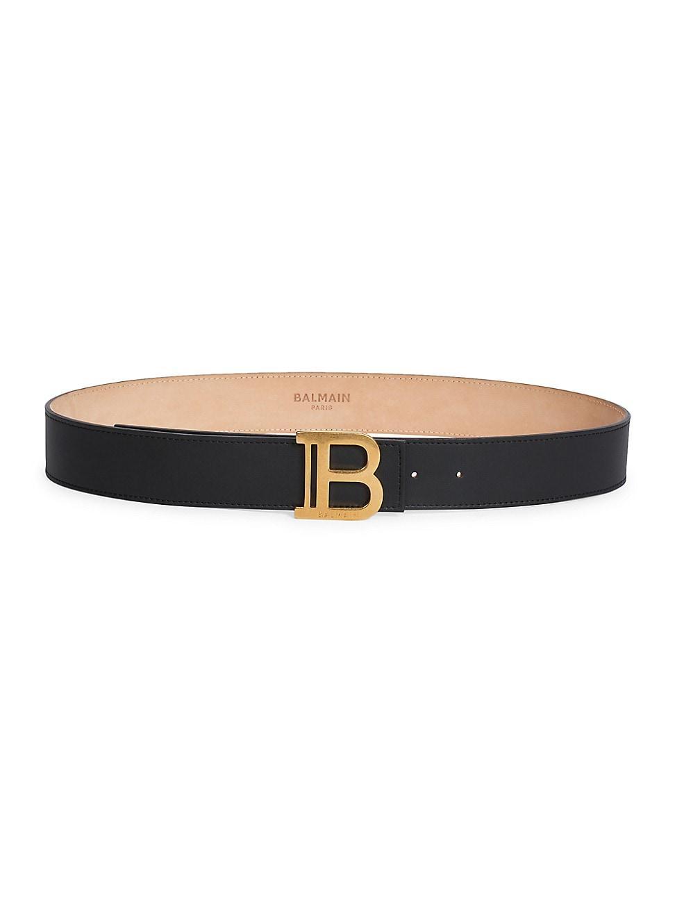 Leather & Brass B-Belt Product Image