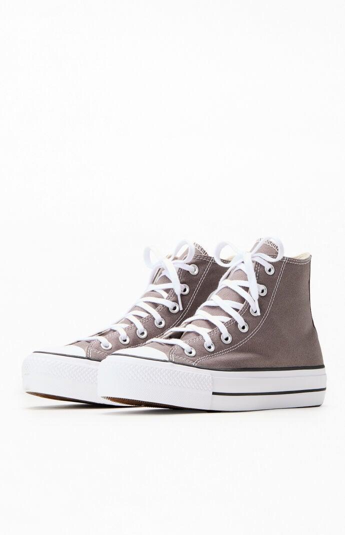 Womens Converse Chuck Taylor All Star Lift High-Top Sneaker - Pure Pumice Product Image
