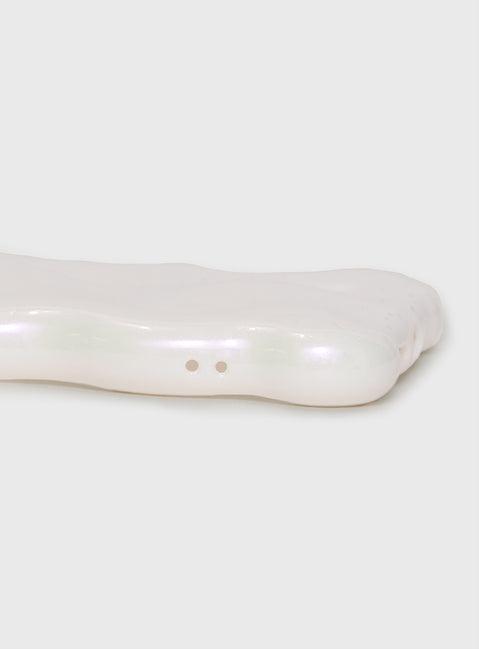 Maceline iPhone Case White / Pink Product Image