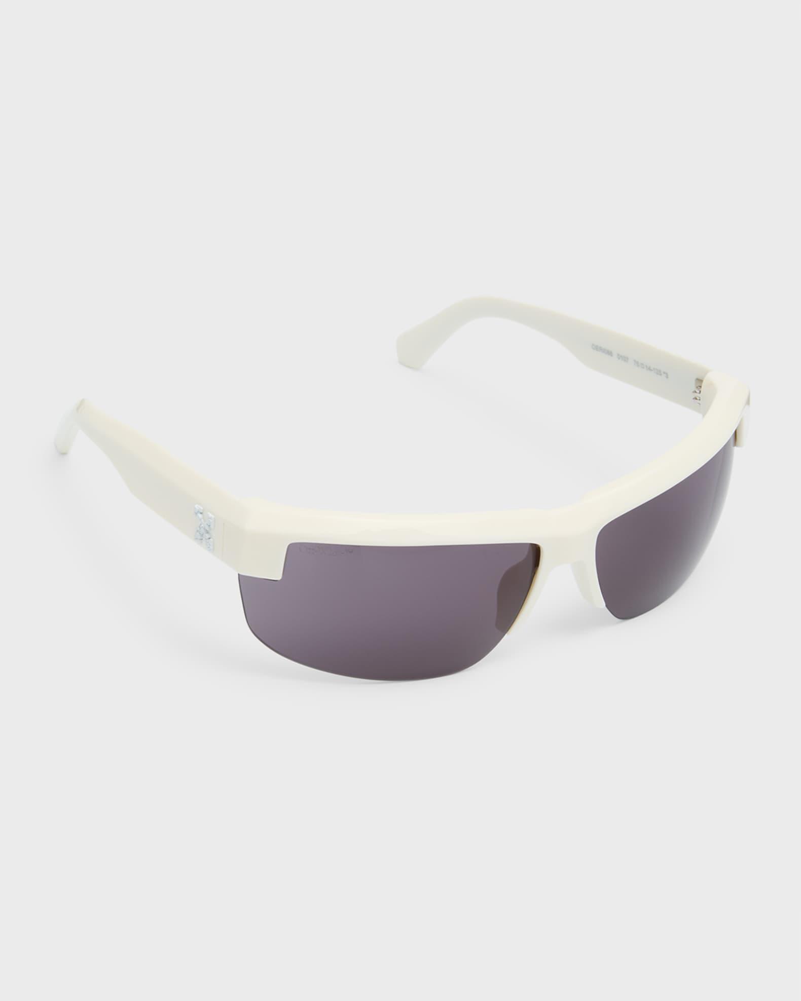 Mens Toledo Half-Rim Acetate Sunglasses Product Image