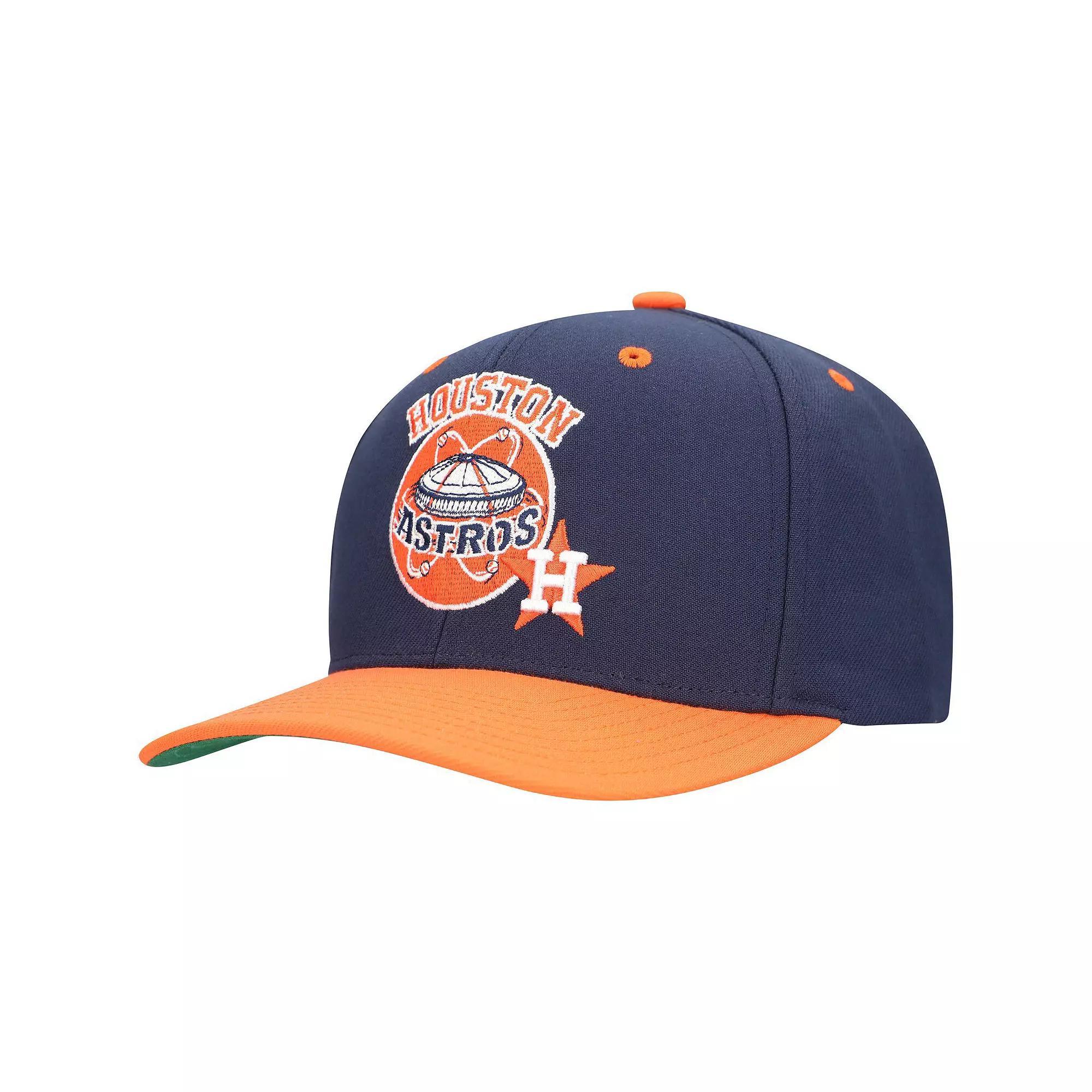 Men's Mitchell & Ness Navy Houston Astros  All In 2.0 Adjustable Hat, Blue Product Image