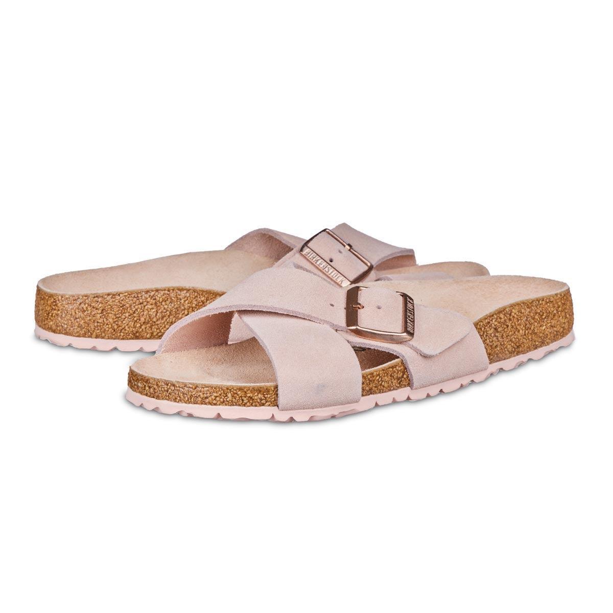 Birkenstock Siena Suede Leather Sandals Product Image