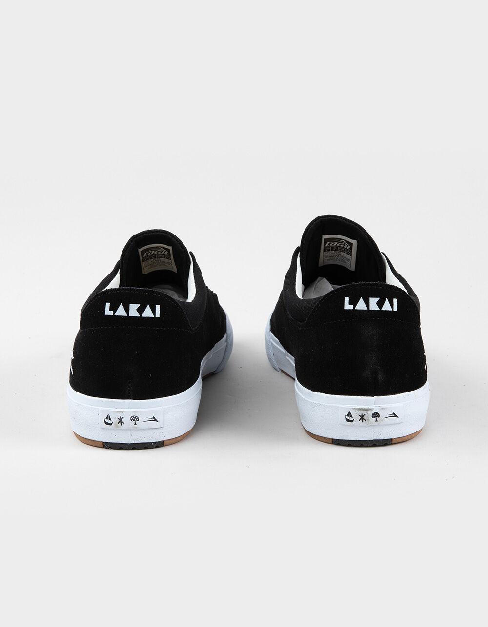 LAKAI Wilkins Mens Shoes - BLK/WHT Product Image