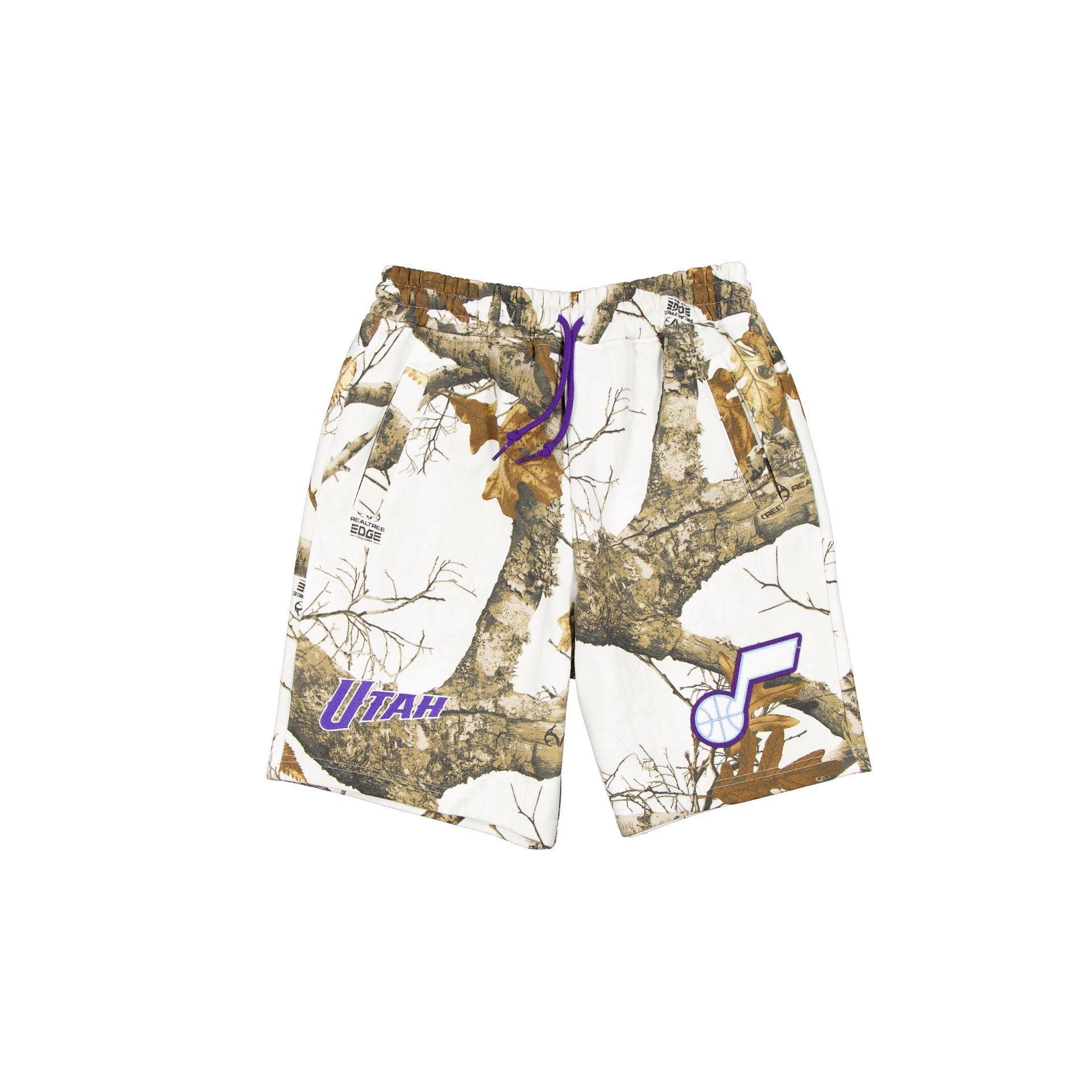 Portland Trail Blazers 2024 Country x City Realtree Shorts Male Product Image
