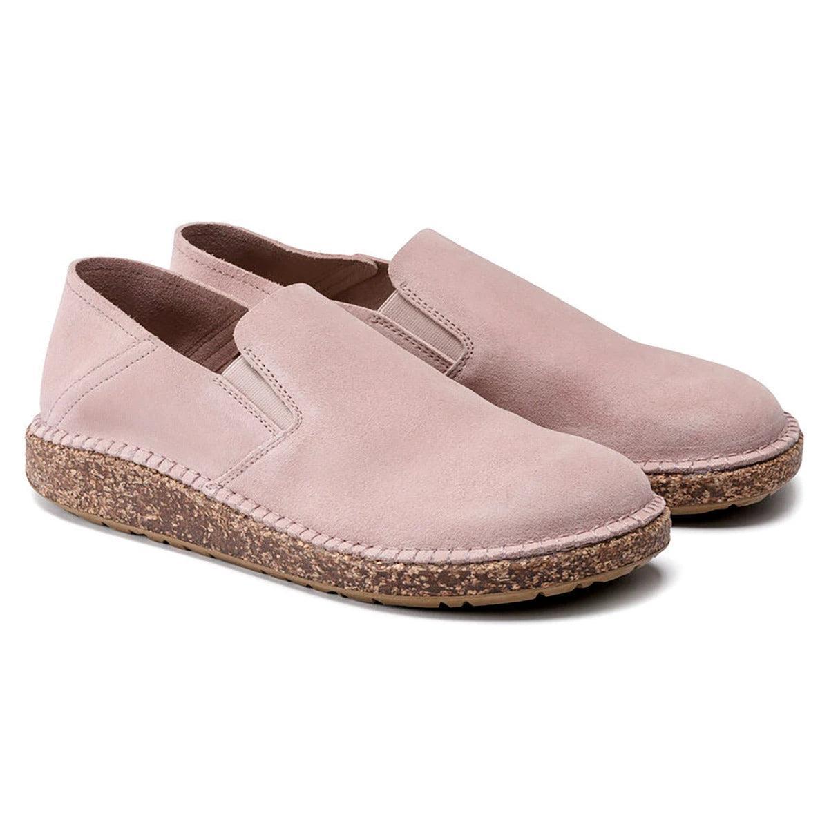 Birkenstock Women's Santa Ana Nubuck Shoes Female Product Image