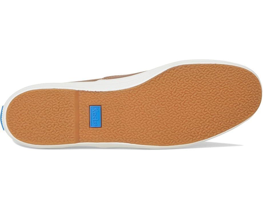 On-The-Go Flex Radiant Metallic Canvas Boat Shoe Product Image