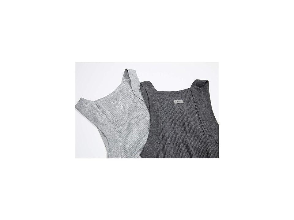 2(X)Ist Square Cut Tank, Pack of 2 Product Image