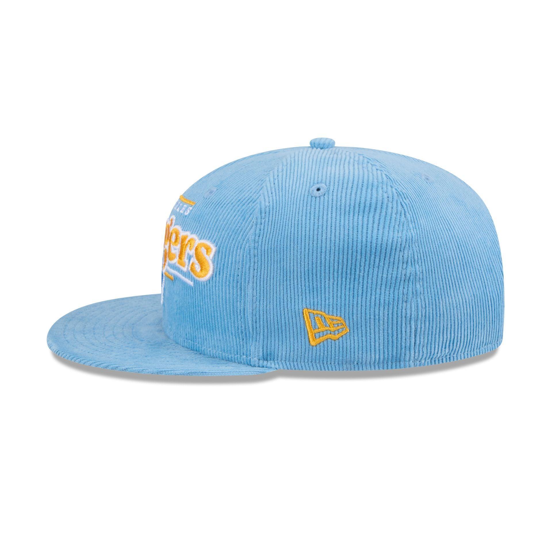Los Angeles Chargers Throwback Display 9FIFTY Snapback Hat Male Product Image