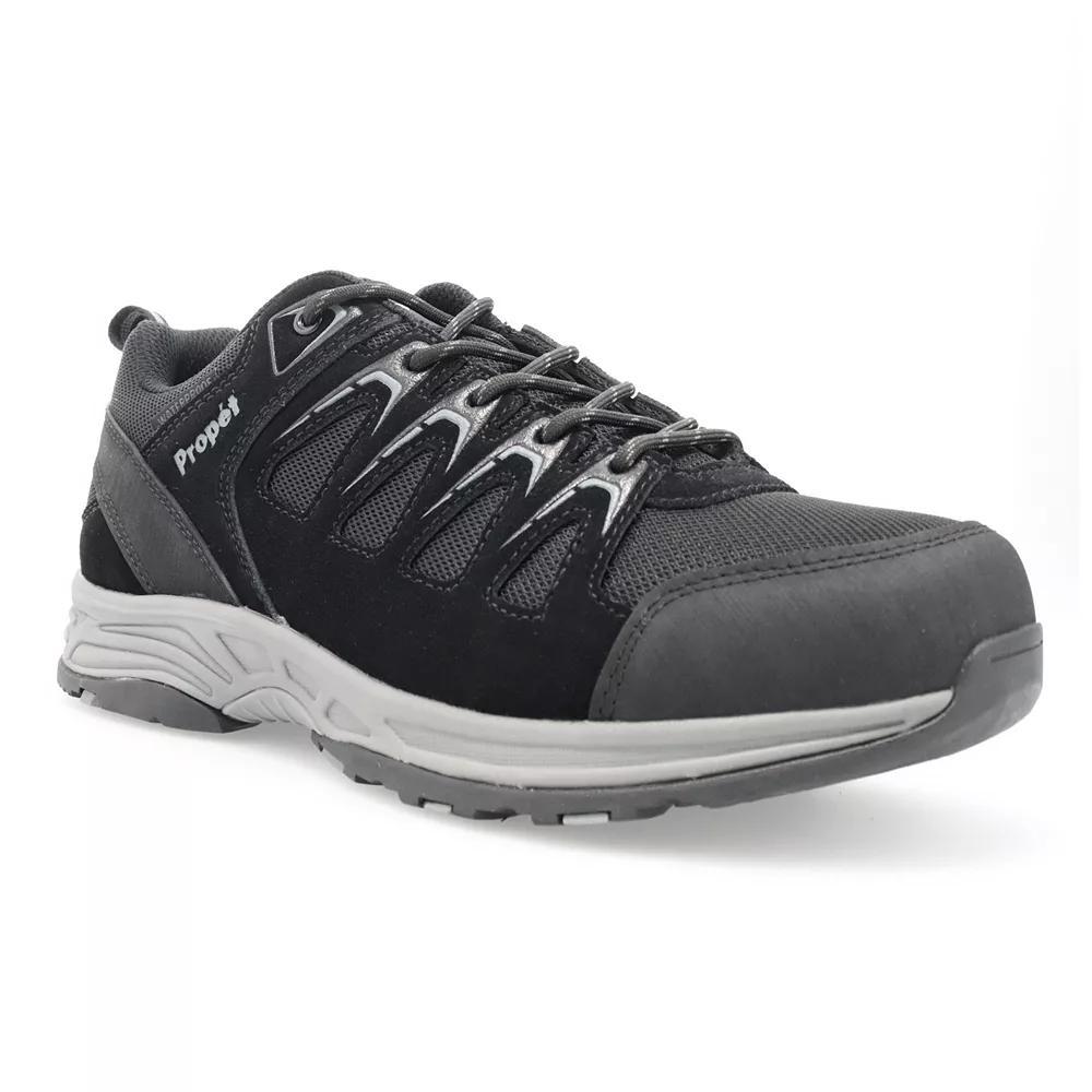 Propet Cooper Men's Waterproof Hiking Shoes, Size: 12, Black Product Image