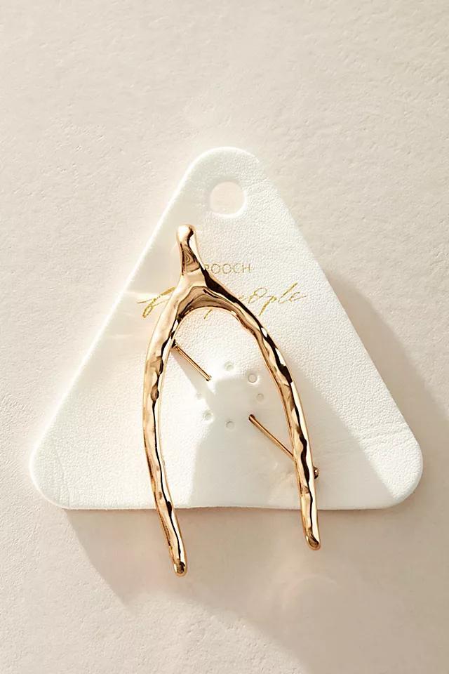 Wishbone Brooch Product Image