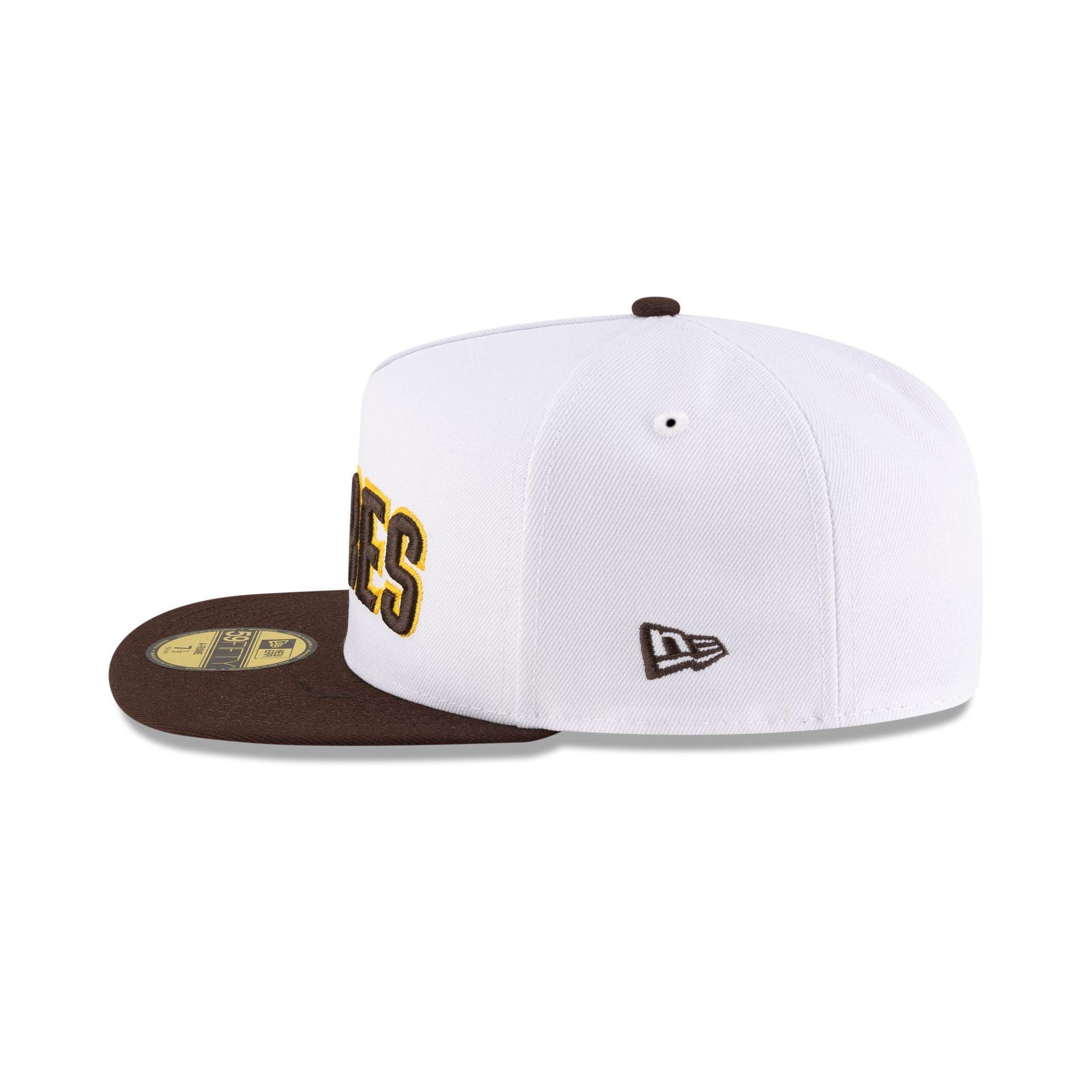 Montreal Expos Summer Derby White 59FIFTY A-Frame Fitted Hat Male Product Image