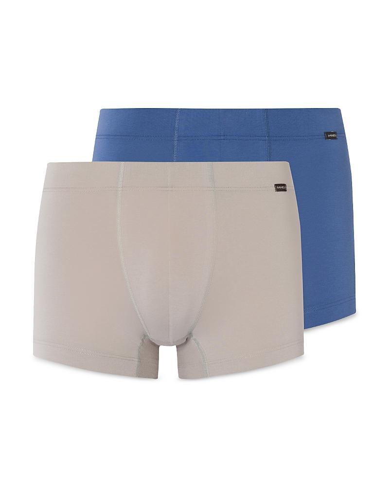 Hanro Cotton Essentials Covered Waistband Boxer Briefs, Pack of 2 Product Image