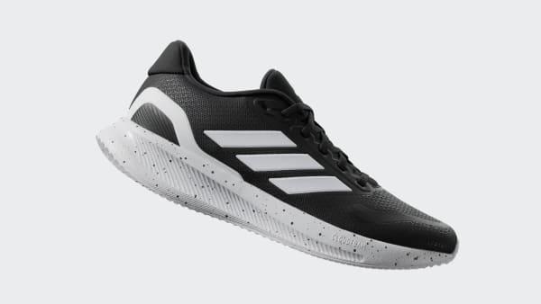 adidas Runfalcon 5 Women's Running Shoes, Size: 6, Black Speckle Product Image