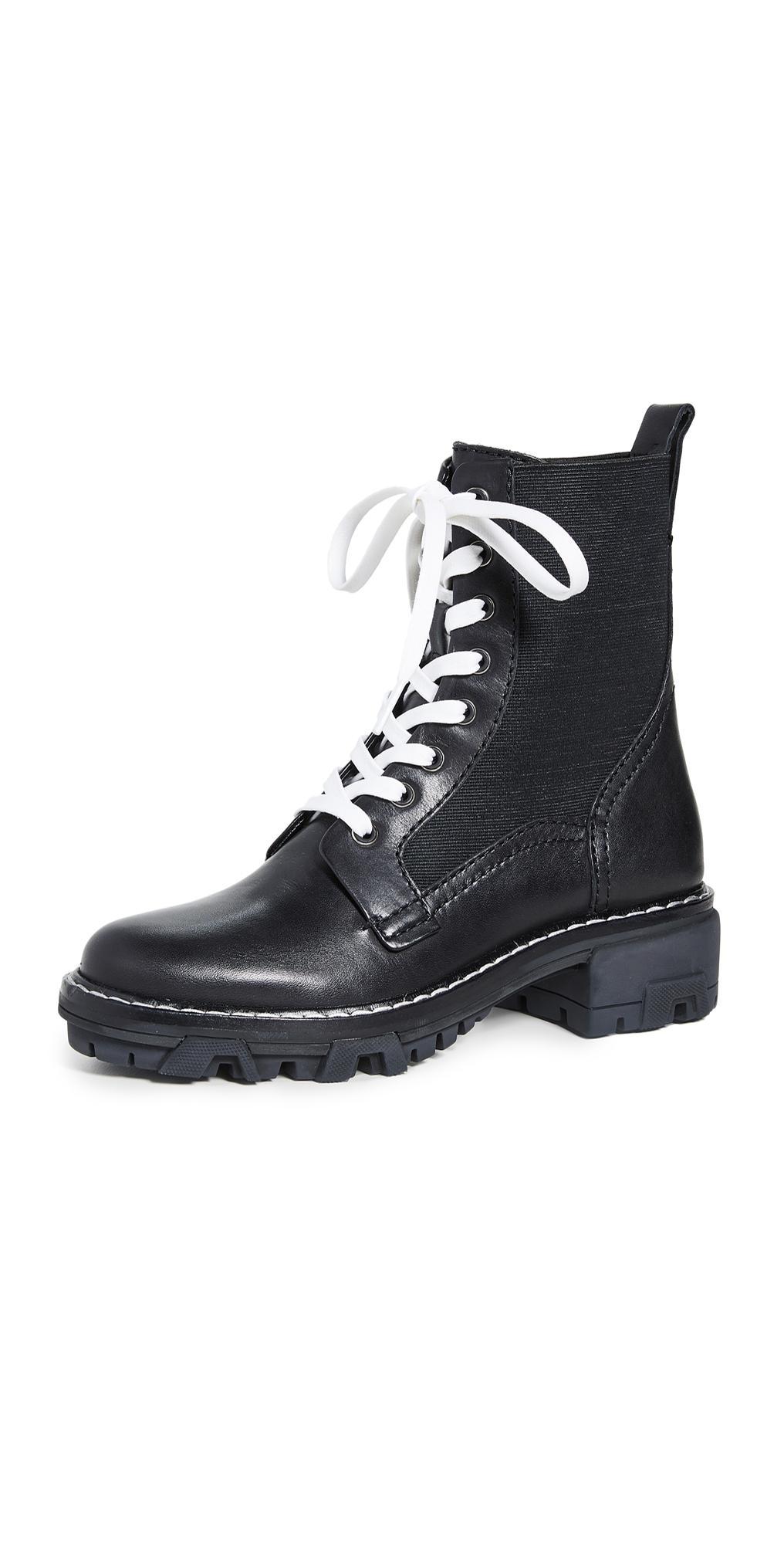 rag & bone Shiloh Boots Black 39.5 Product Image