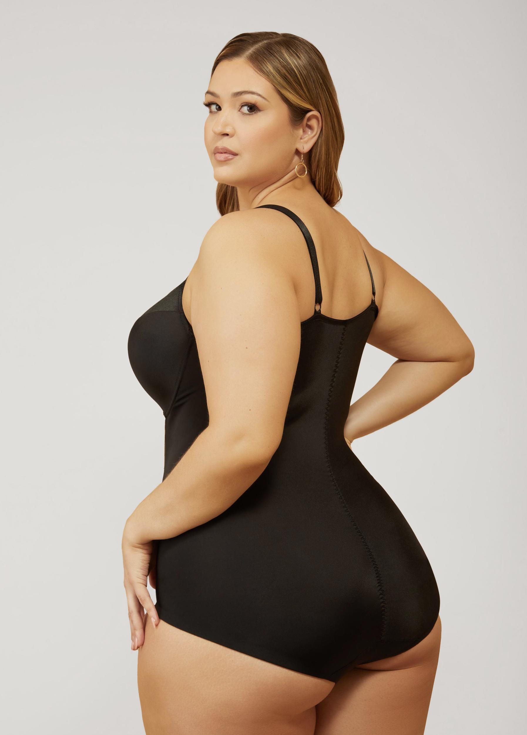 Medium Control Shaping Bodysuit Female Product Image