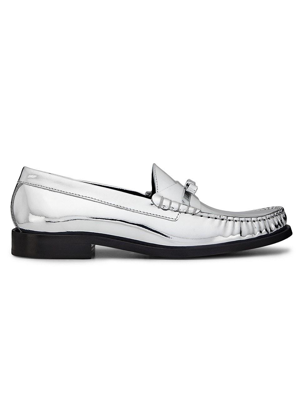 Stuart Weitzman Womens Lottie Bow Loafers Product Image