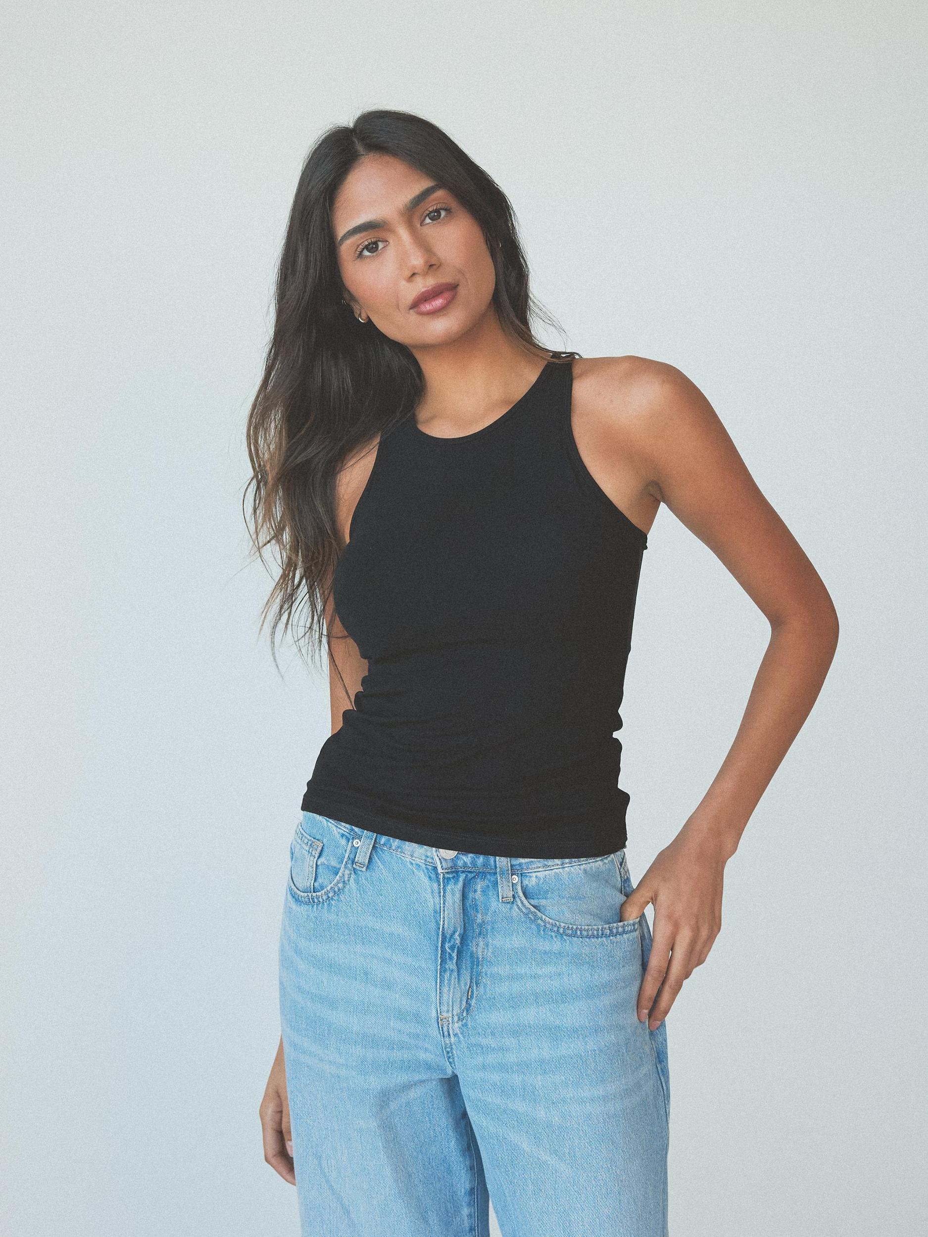 Loose High Neck Brami Product Image