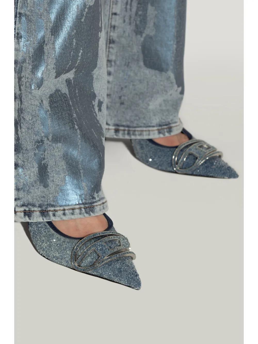 80mm D-Venus slingback pumps Product Image