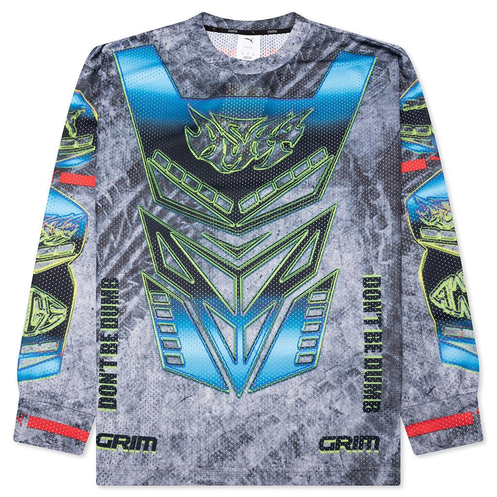 Puma x A$AP Rocky Moto Armor L/S Tee - White Male Product Image