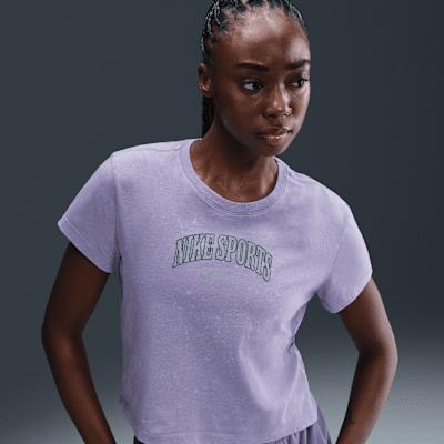 Women's Nike Sportswear Short-Sleeve T-Shirt Product Image