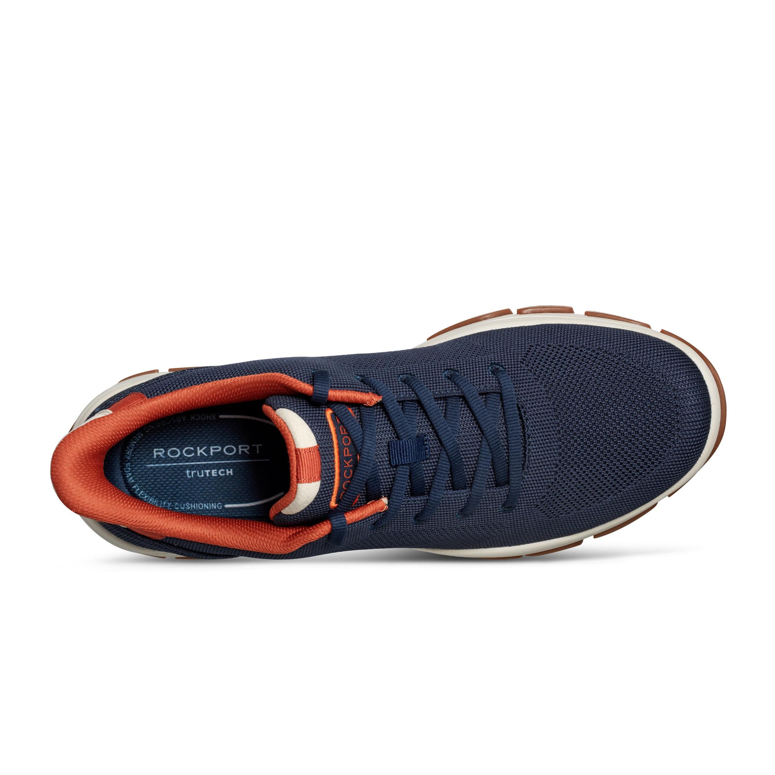 Men's Rafferty Step Activated Lace-up Casual Sneakers Product Image