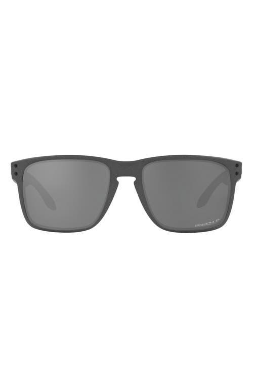 Oakley Mens OO9417 Holbrook XL 59mm Polarized Square Sunglasses - Woodgrain/Prizm Deep Water Product Image