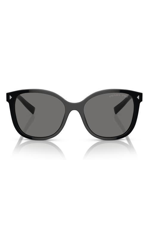 Prada Low Bridge Square Womens Sunglasses, Pr 22ZSF Product Image