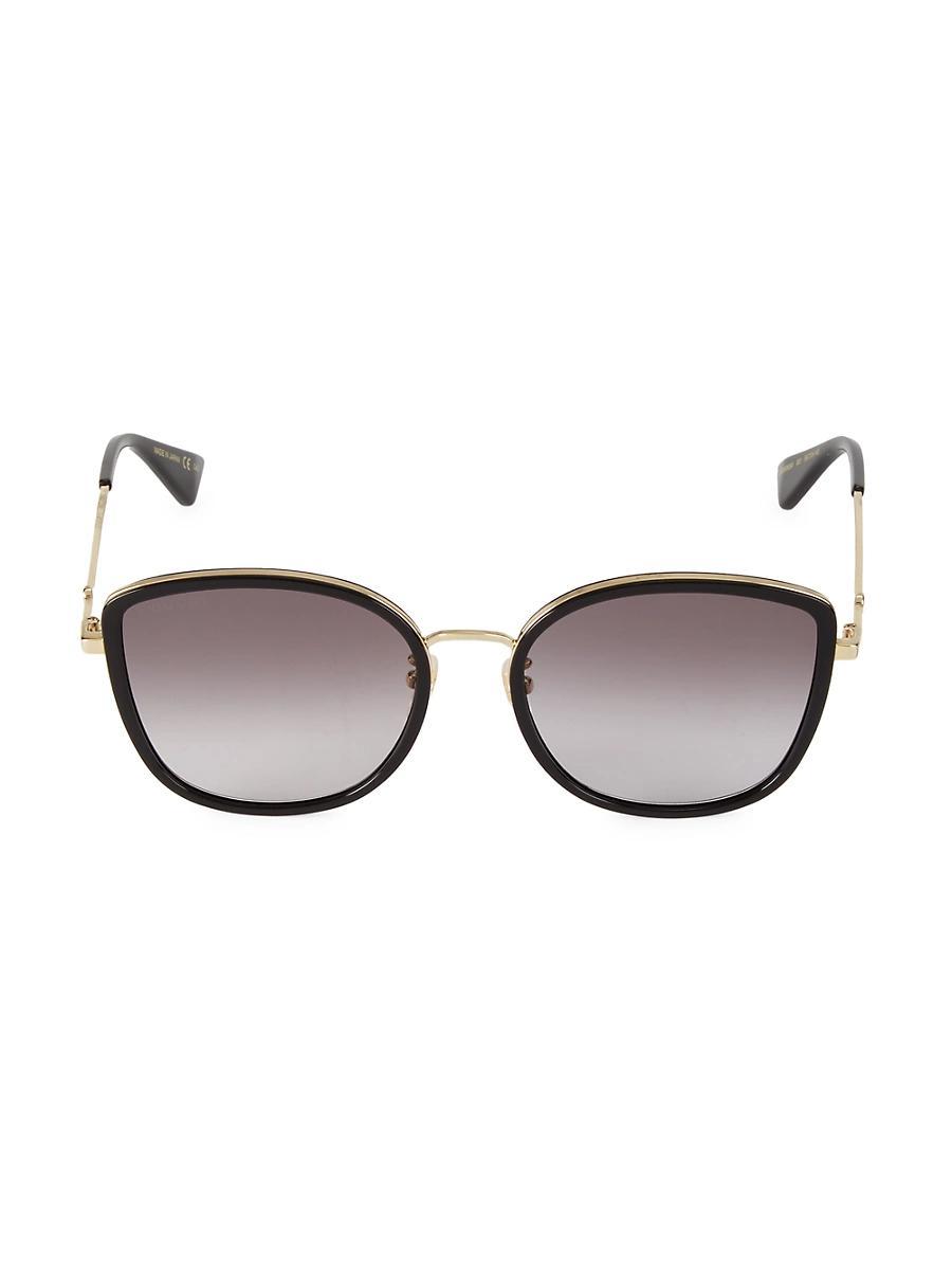 Gucci Gradient Cat Eye Sunglasses Product Image