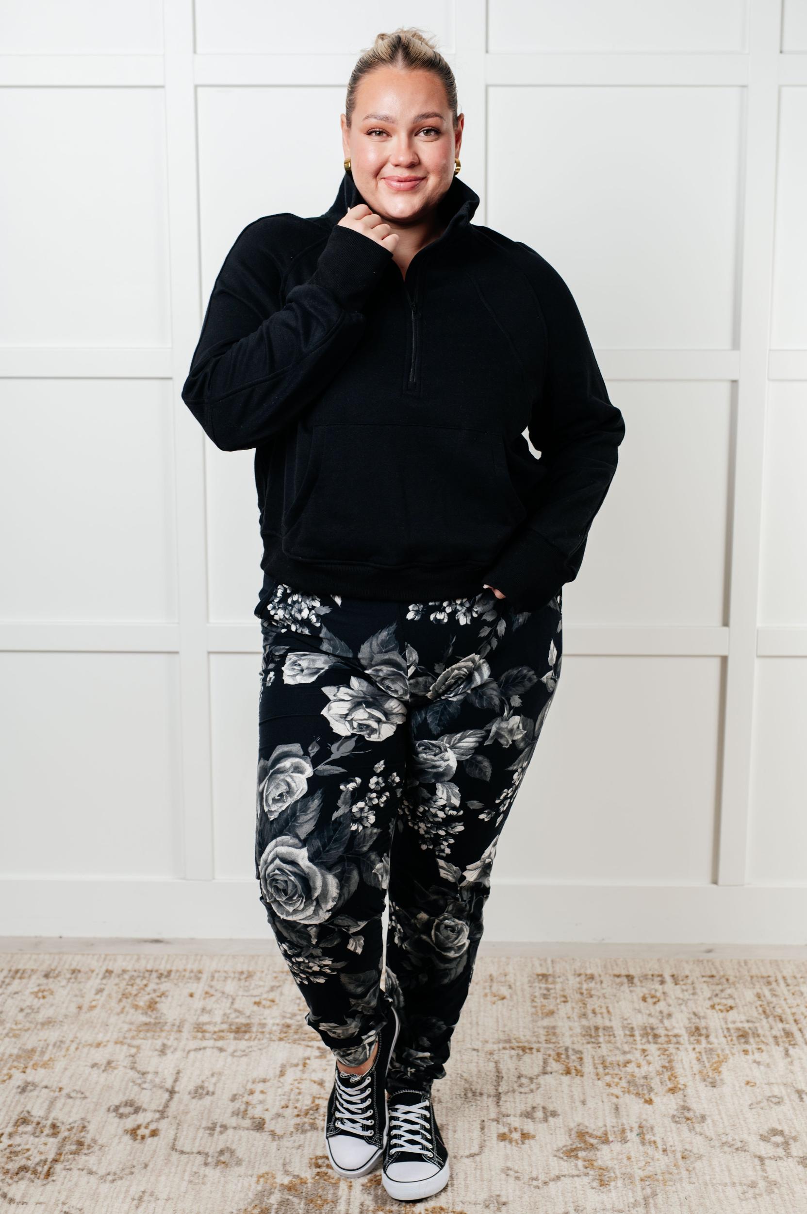 Your New Favorite Joggers in Rose Print (Online Exclusive) Product Image