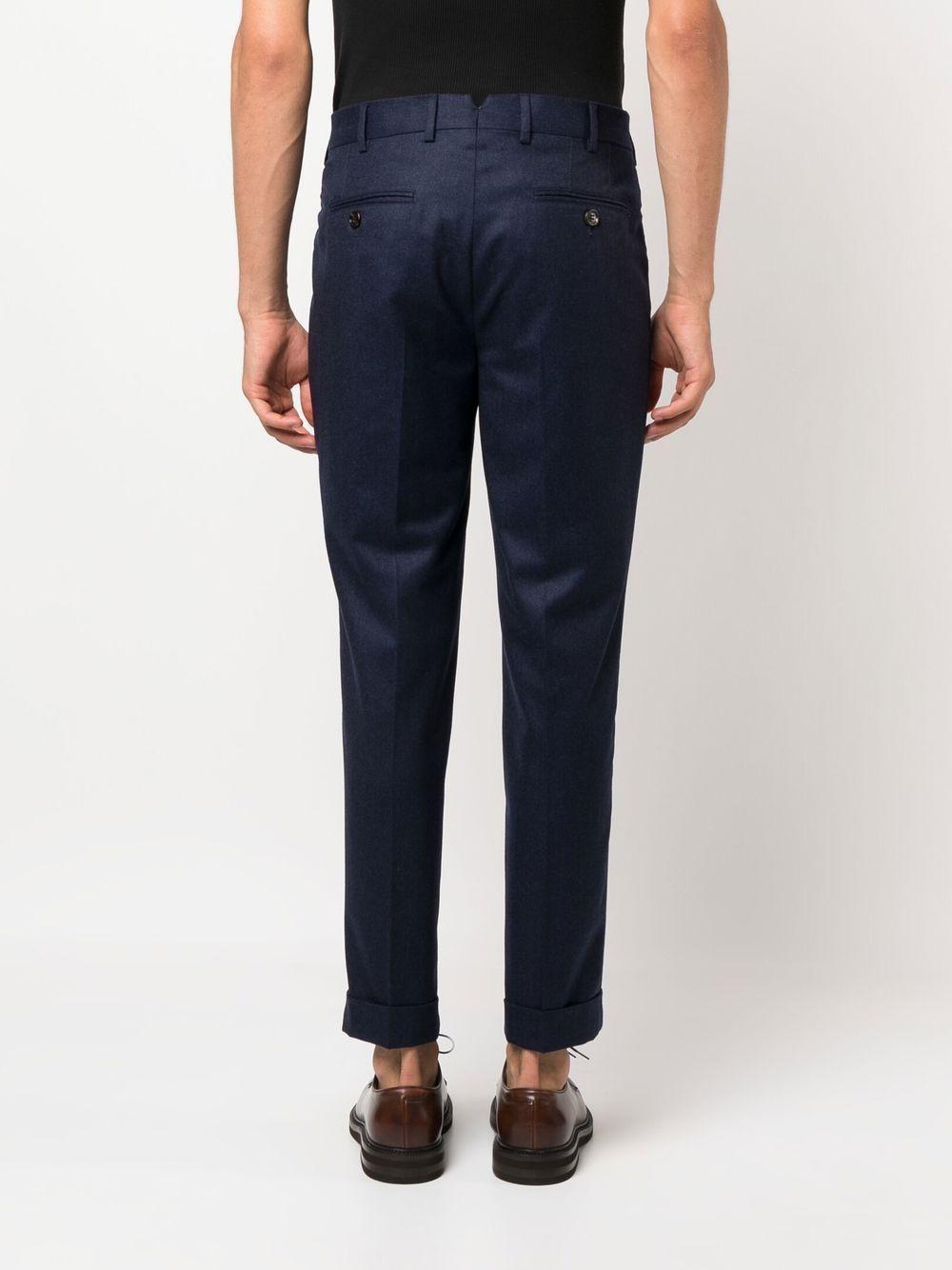 cropped tailored trousers Product Image