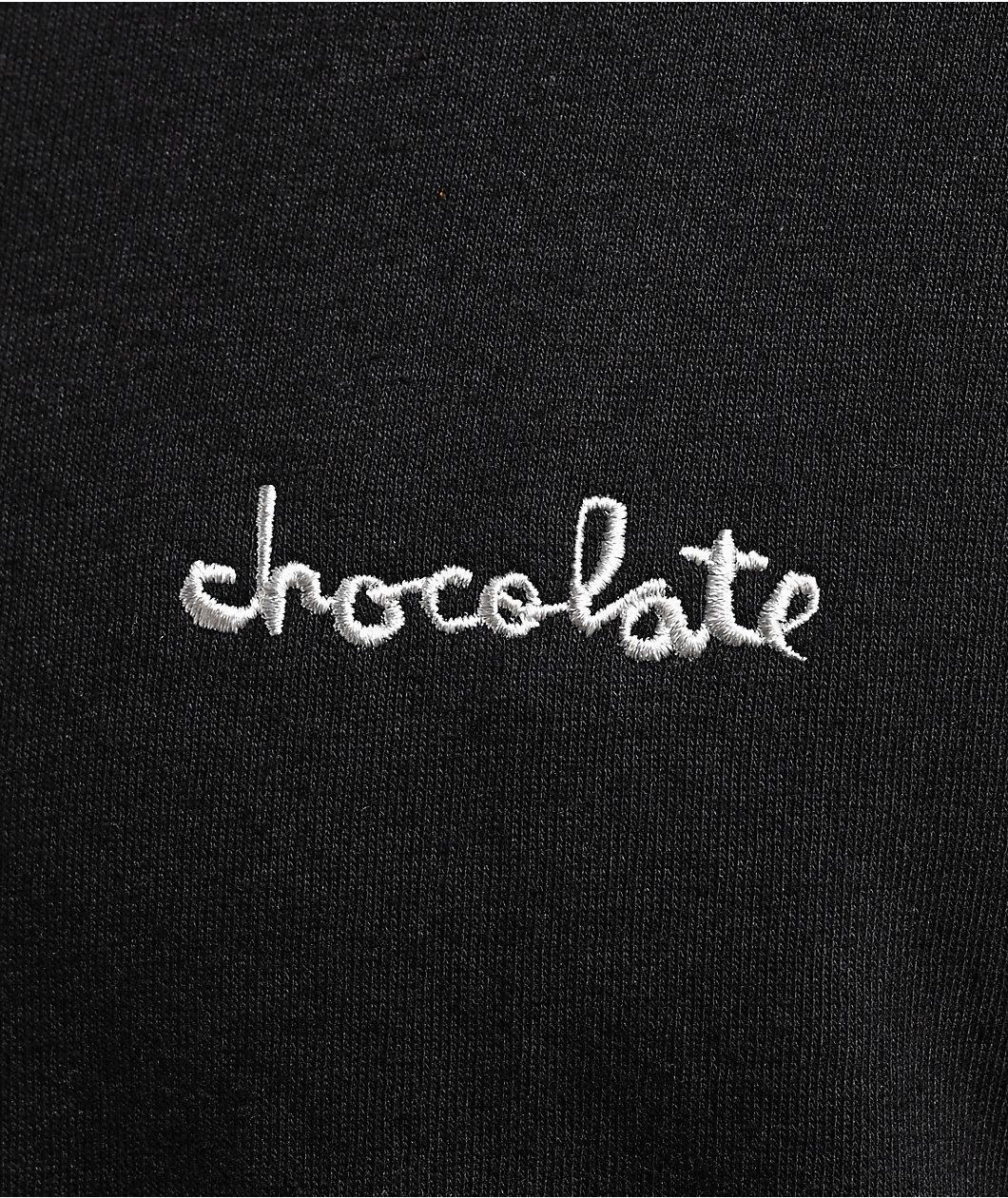 Chocolate Reflective Chunk Black T-Shirt Product Image