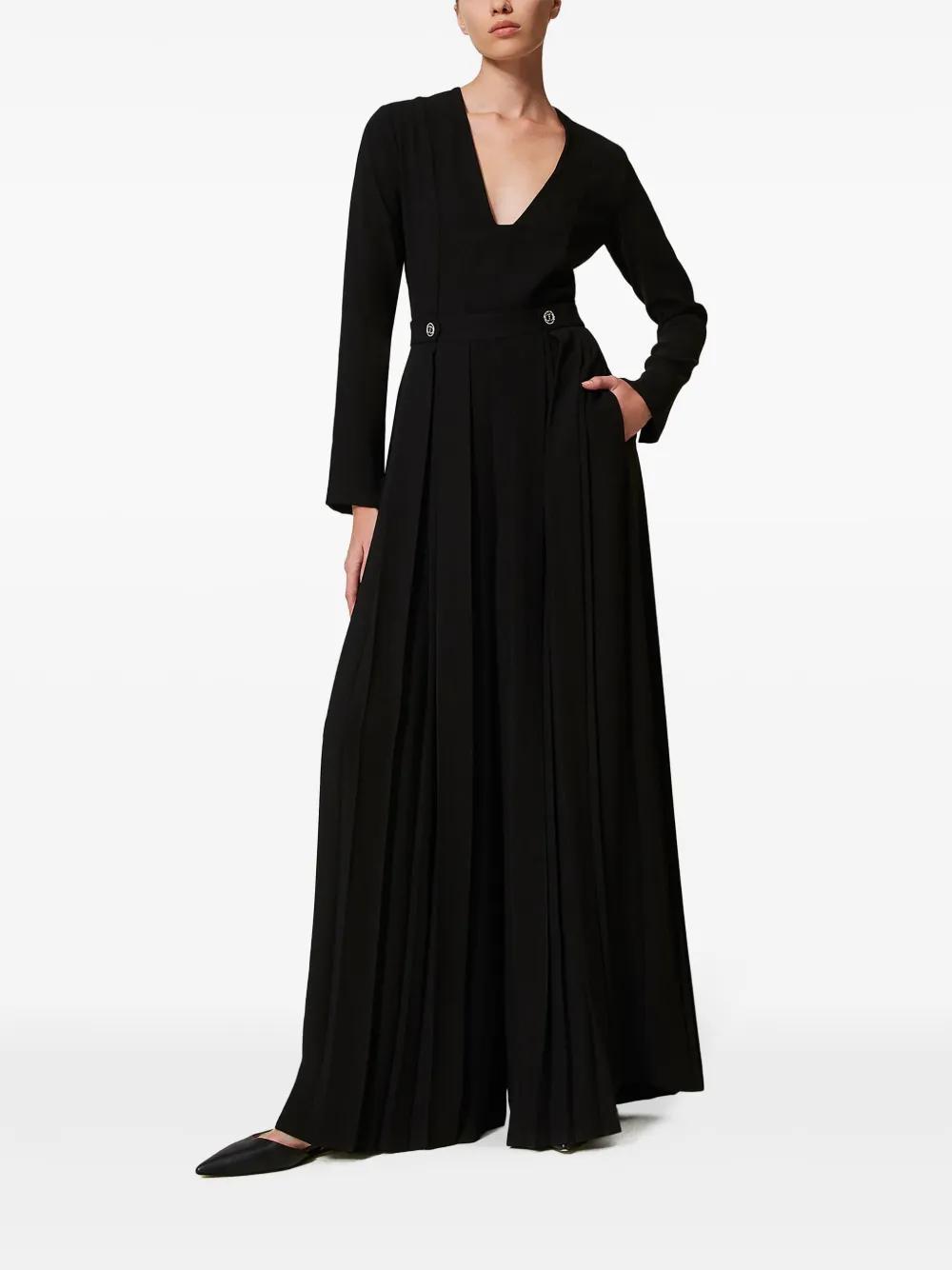 pleated jumpsuit Product Image