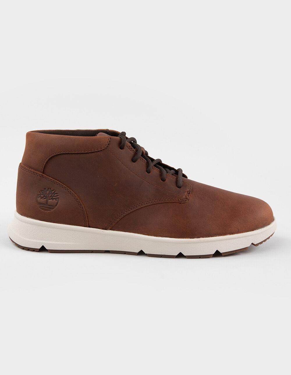 TIMBERLAND Parker Street Mens Shoes - RUST Product Image