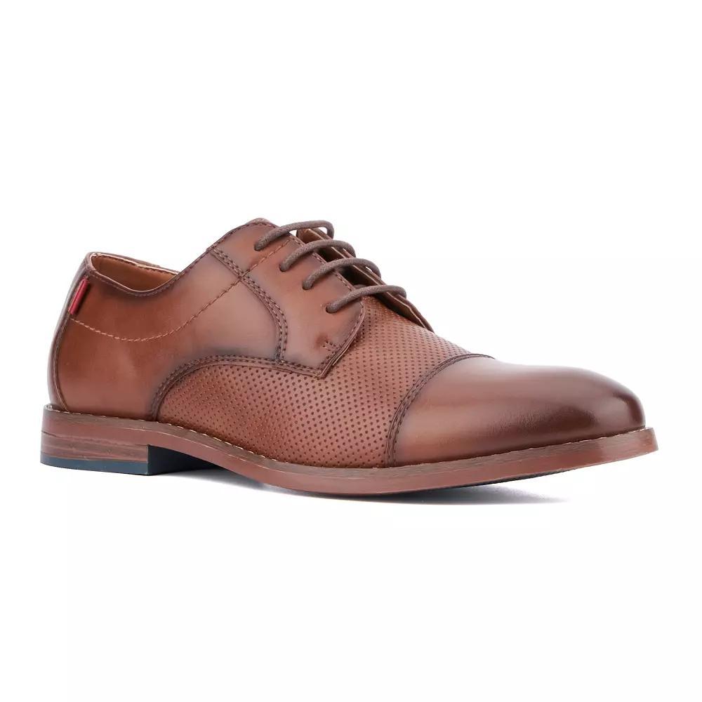 Reserved Footwear Brennan Men's Oxford Dress Shoes, Size: 11, Brown Product Image