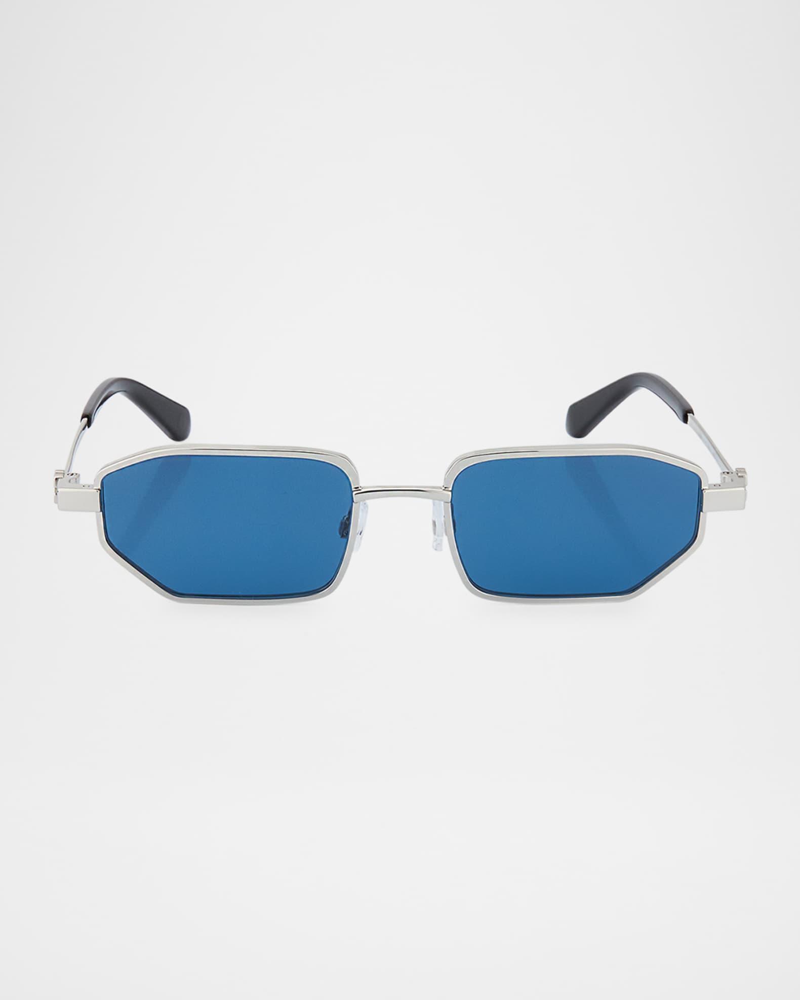 Men's Loa Metal Rectangle Sunglasses Product Image