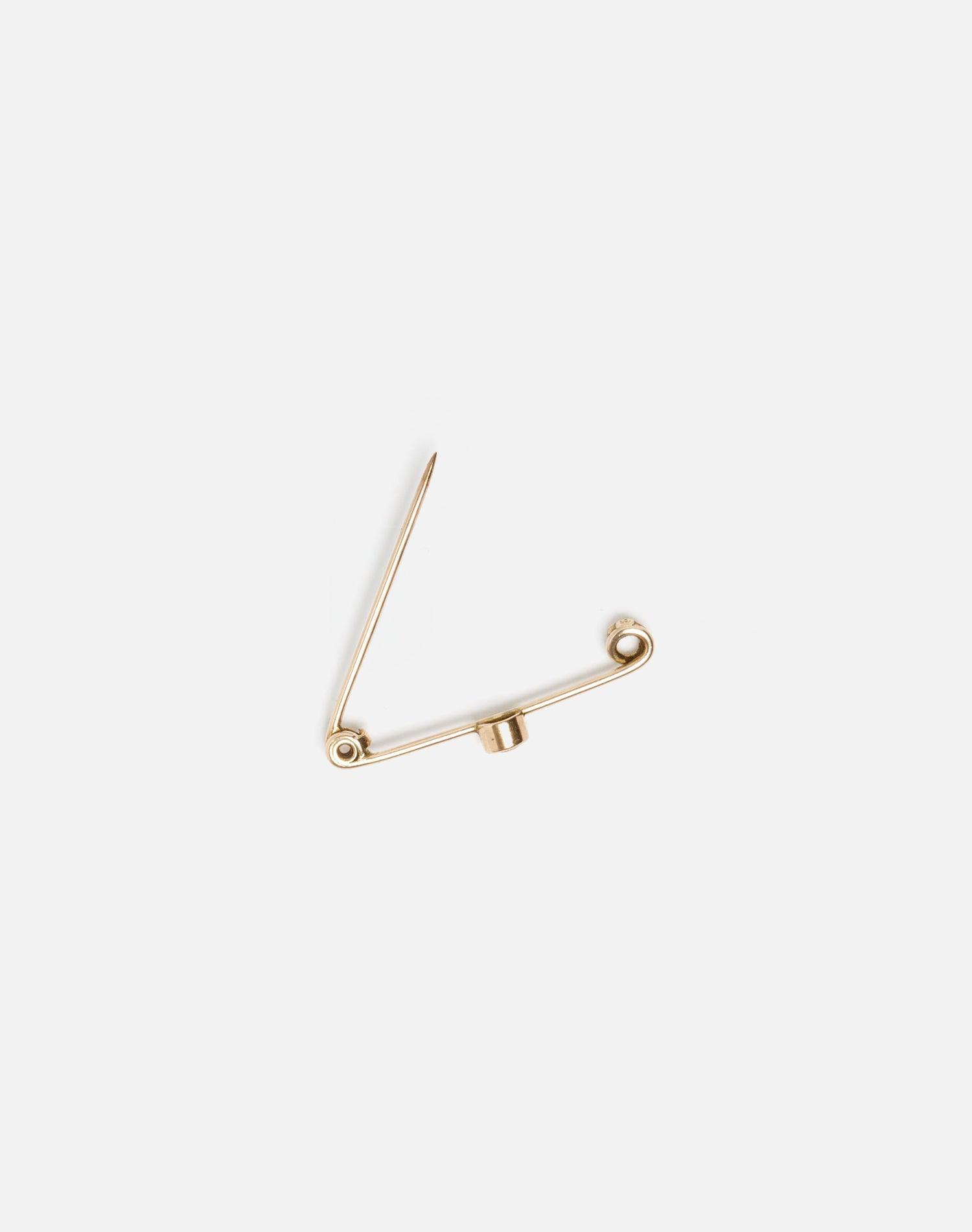 1900s 14k Gold and Peridot Broch Pin Female Product Image