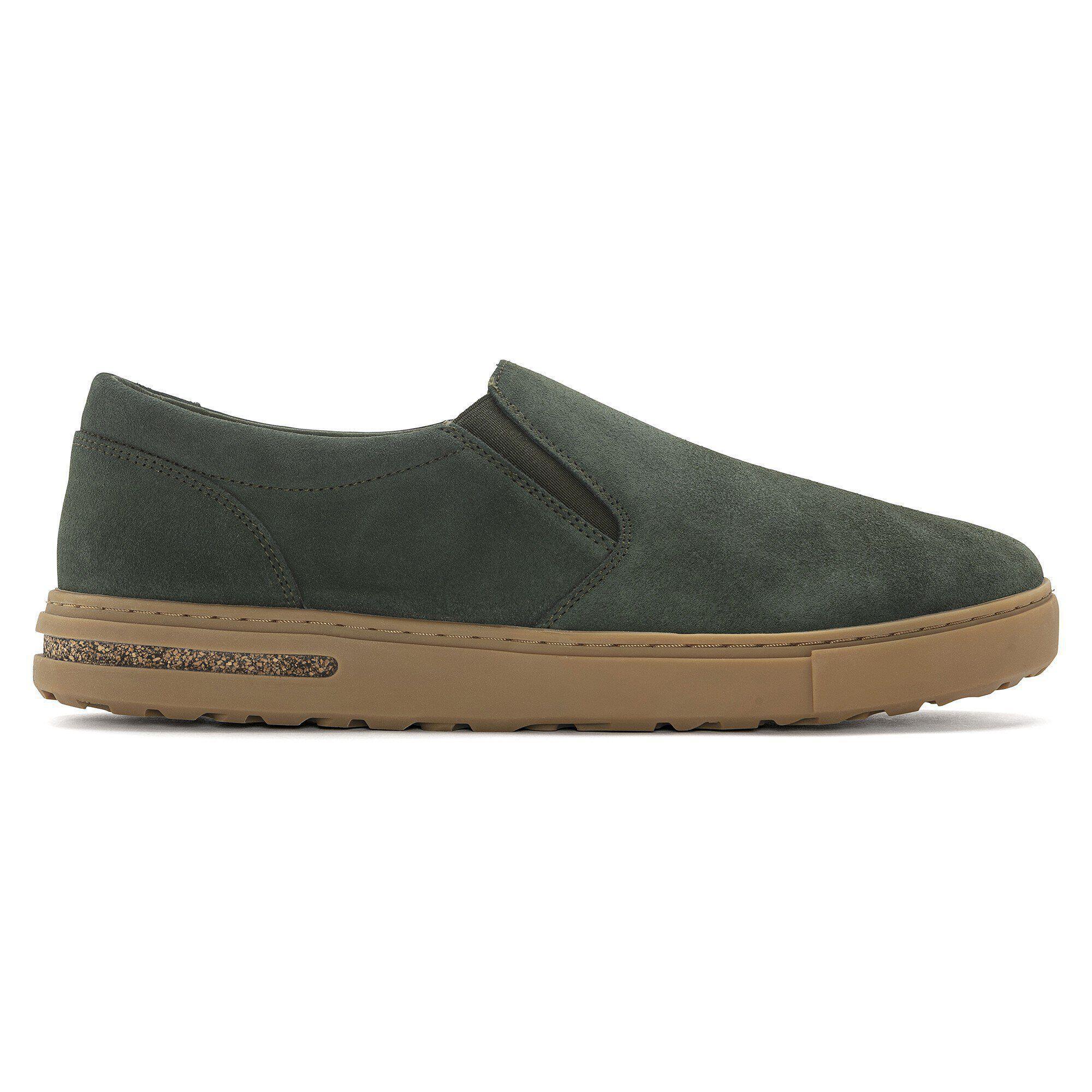 Oswego Suede Leather Thyme Product Image