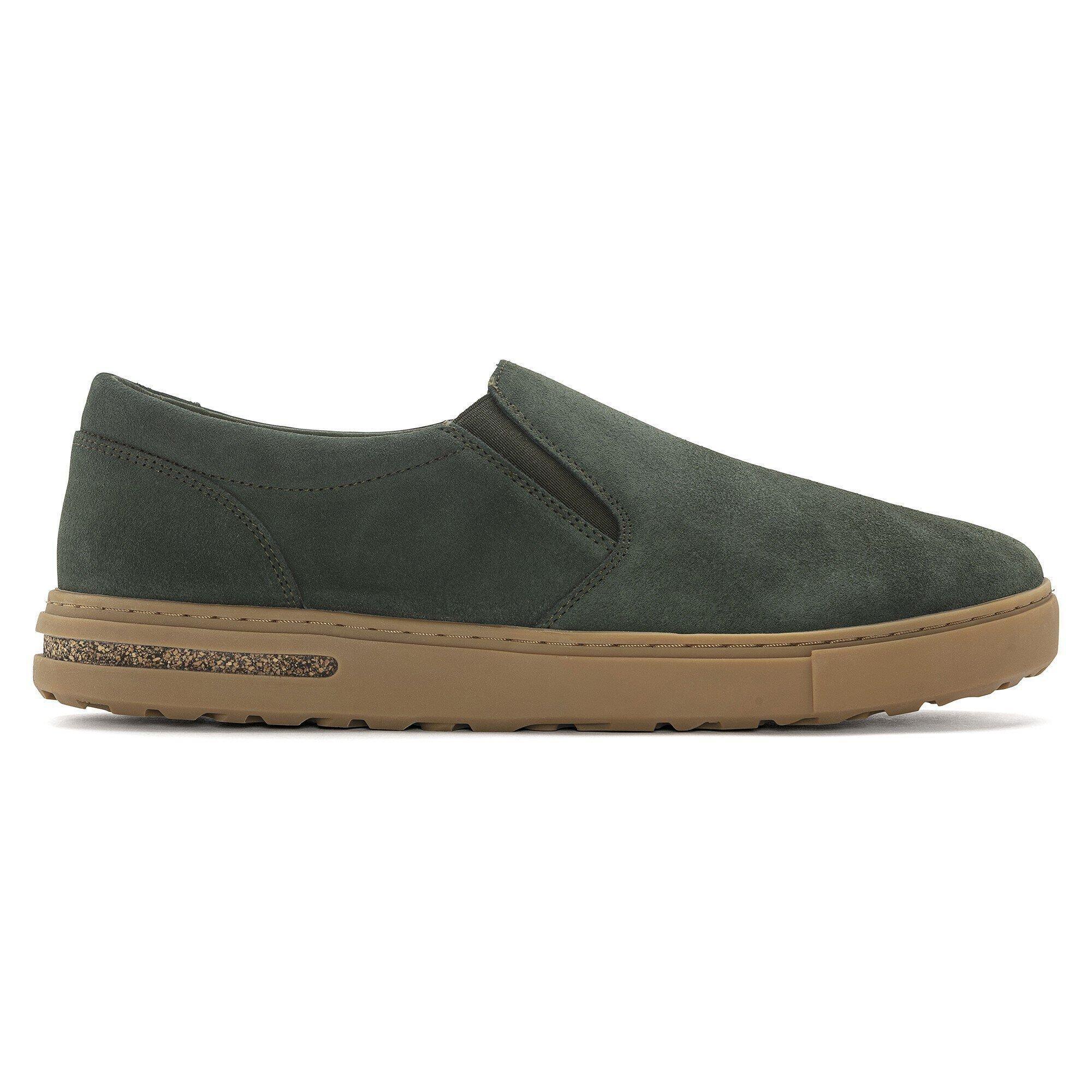 Oswego Suede Leather Thyme Product Image