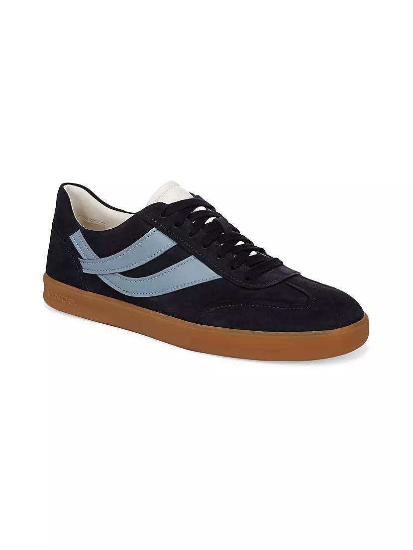 Oasis Leather Low-Top Sneakers Product Image